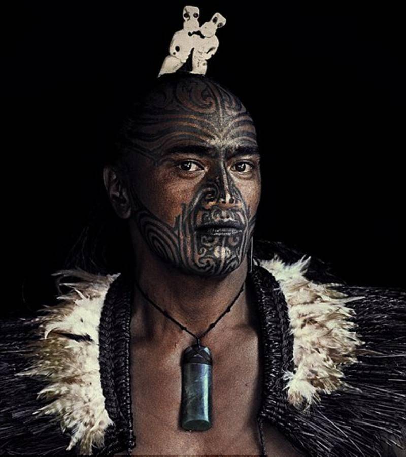 
原始人为何如此“个性” 偏偏钟爱纹身这种艺术？：JDB电子(图5)