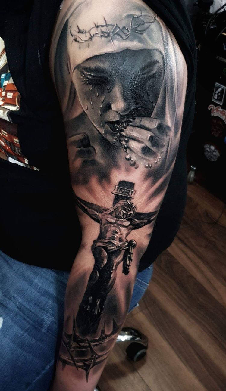 【JDB电子试玩网页版】
上海由龙纹身分享 写实纹身图案 西欧纹身图案(图17)